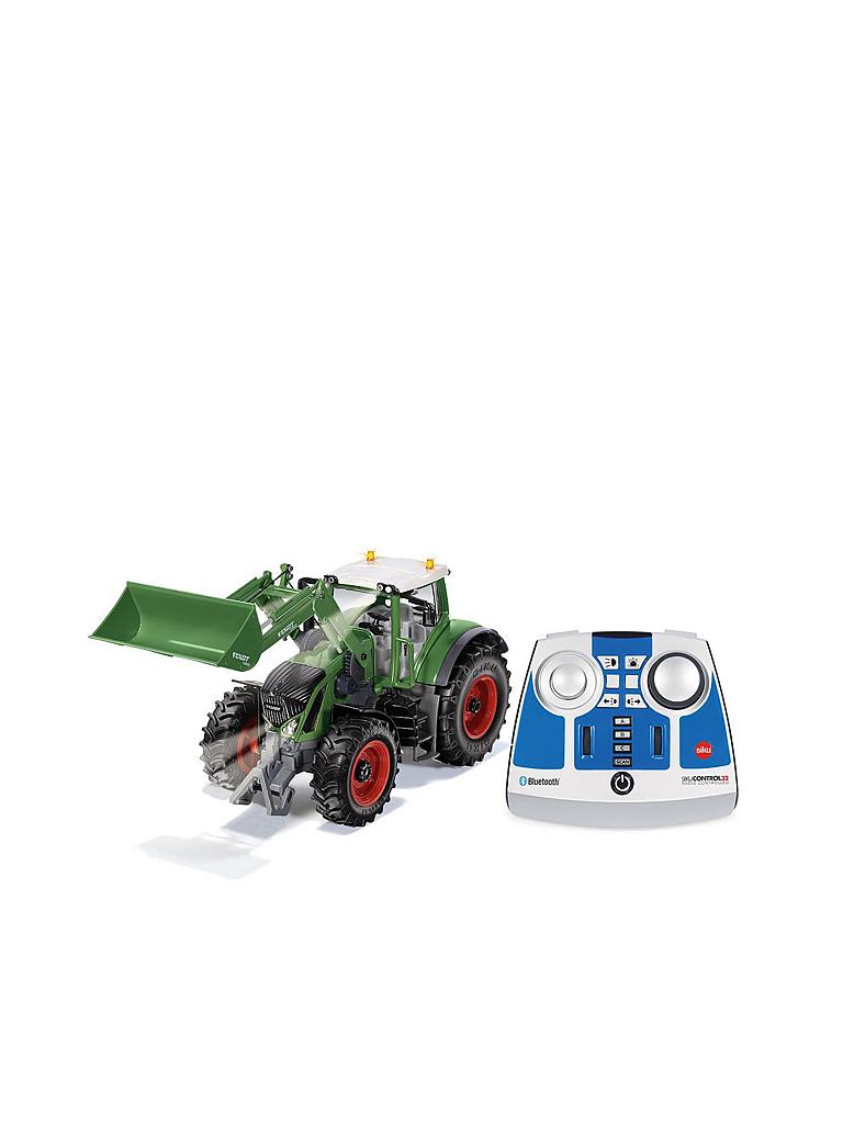 SIKU | Fendt 933 Vario mit Frontlader Bluetooth | keine Farbe