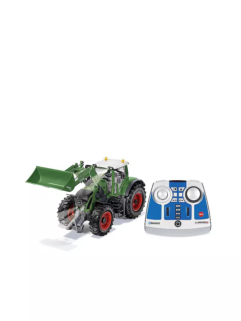 SIKU | Fendt 933 Vario mit Frontlader Bluetooth | keine Farbe