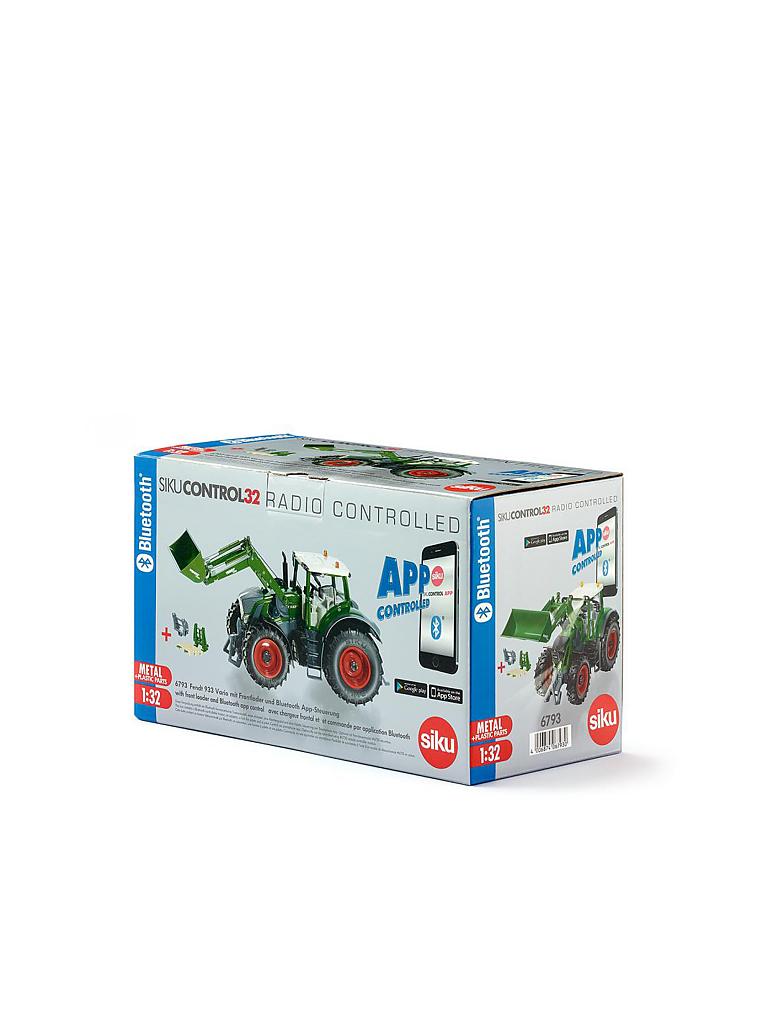 SIKU | Fendt 933 Vario mit Frontlader und Bluetooth 6793 | keine Farbe