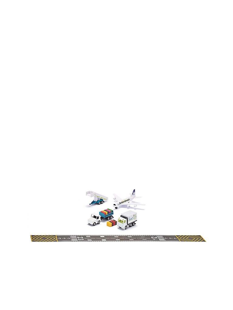 SIKU | Flughafen Set | transparent