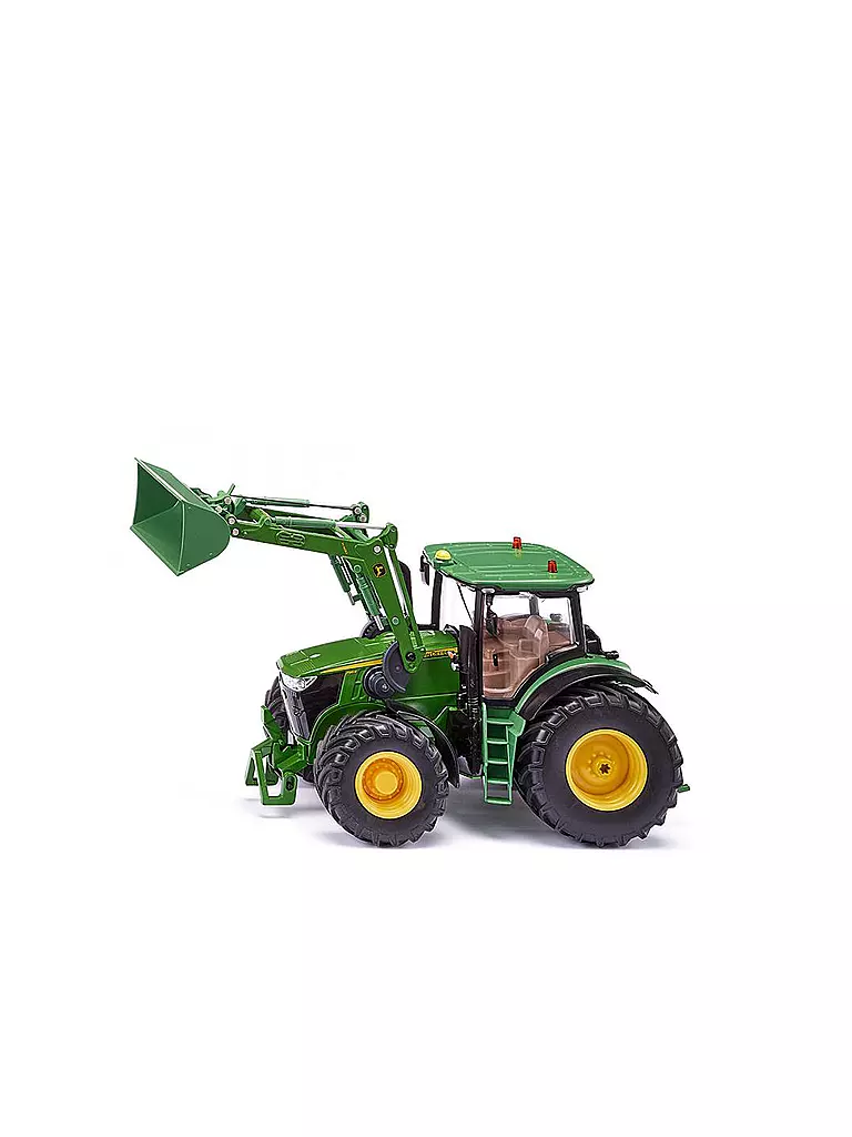 SIKU | John Deere 7310R mit Frontlader und Bluetooth 6792 | keine Farbe