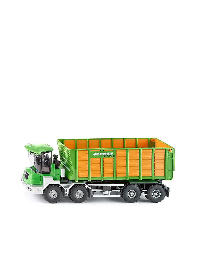 SIKU | Joskin Cargotrack mit Ladewagen  | 