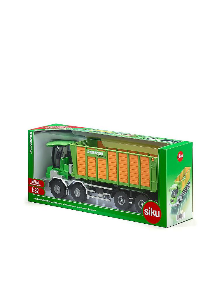 SIKU | Joskin Cargotrack mit Ladewagen  | 