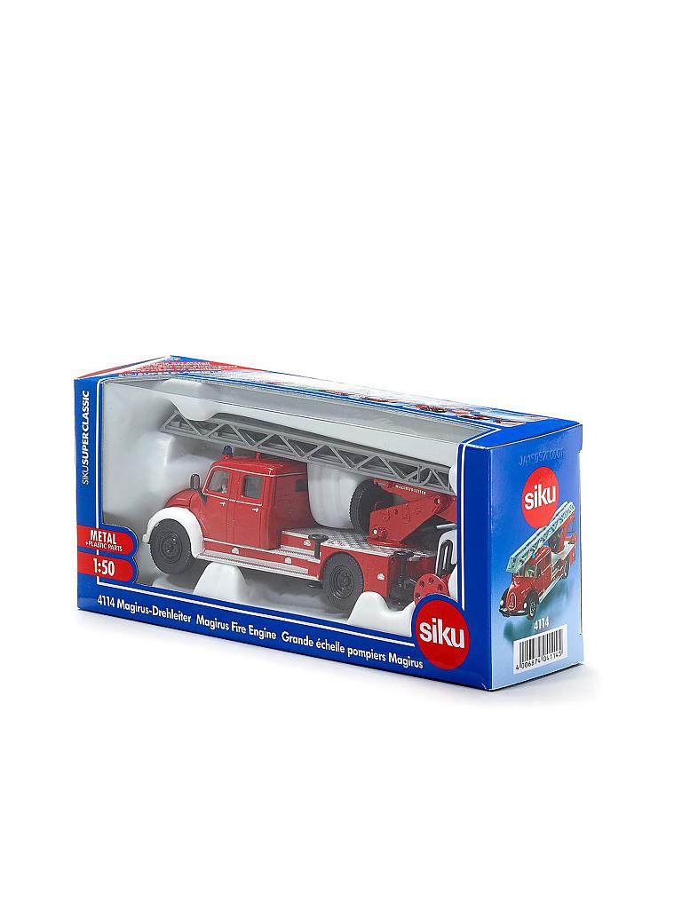 SIKU | Magirus Drehleiter  | 