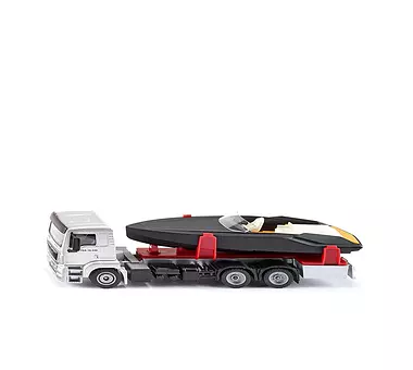 SIKU Man LKW mit Motorboot 2715
