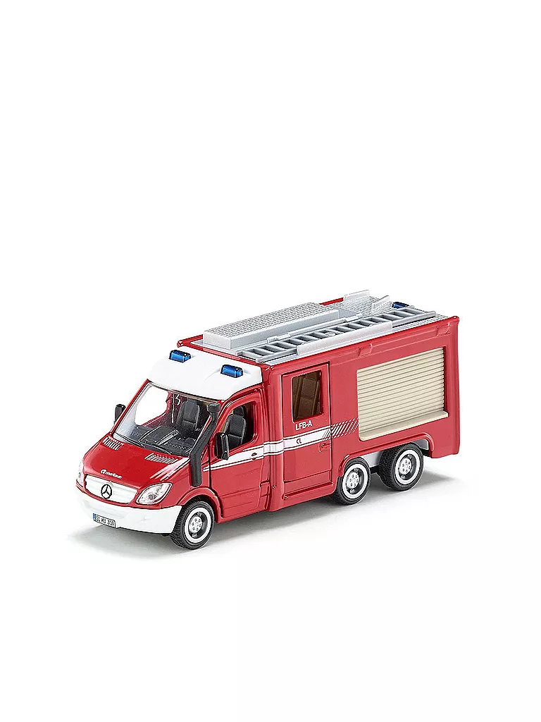 SIKU | Mercedes-Benz Sprinter 6x6 Feuerwehr  | keine Farbe