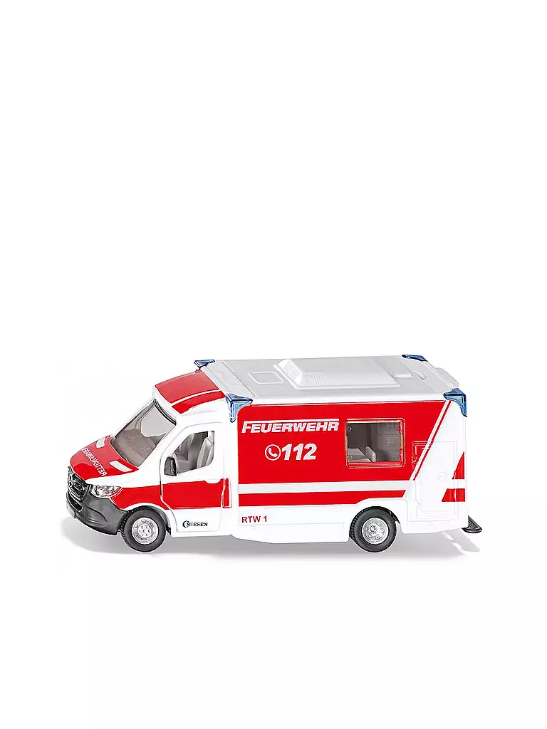 SIKU | Mercedes-Benz Sprinter Miesen Typ C Rettungswagen | keine Farbe