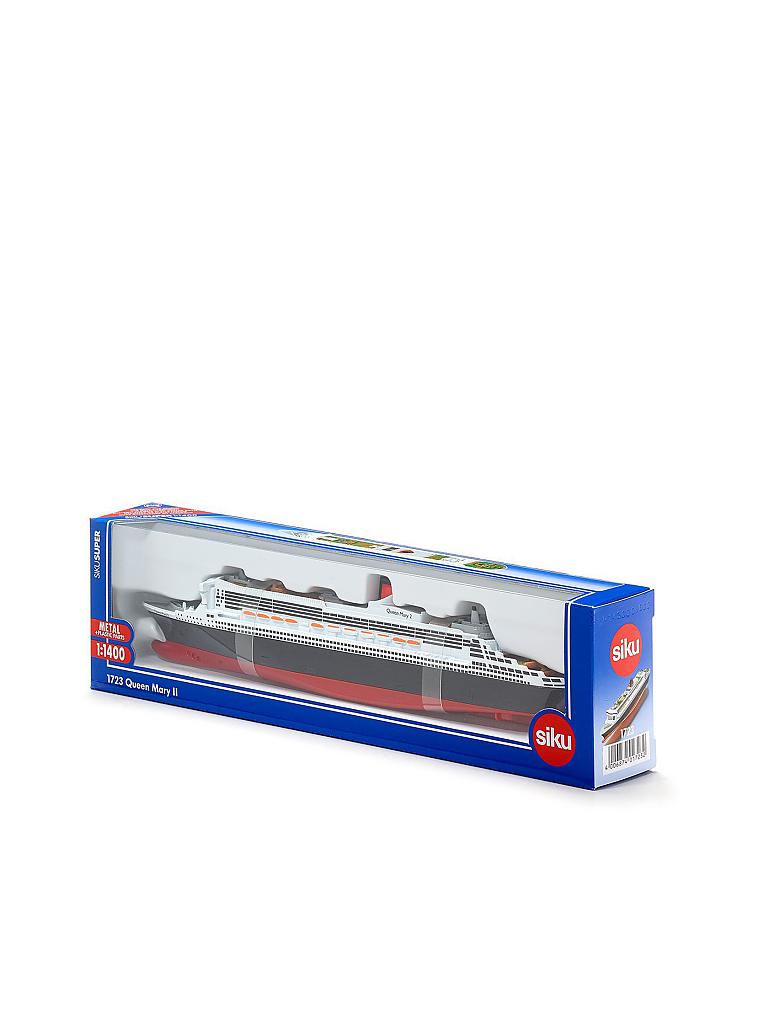 SIKU | Queen Mary II | transparent
