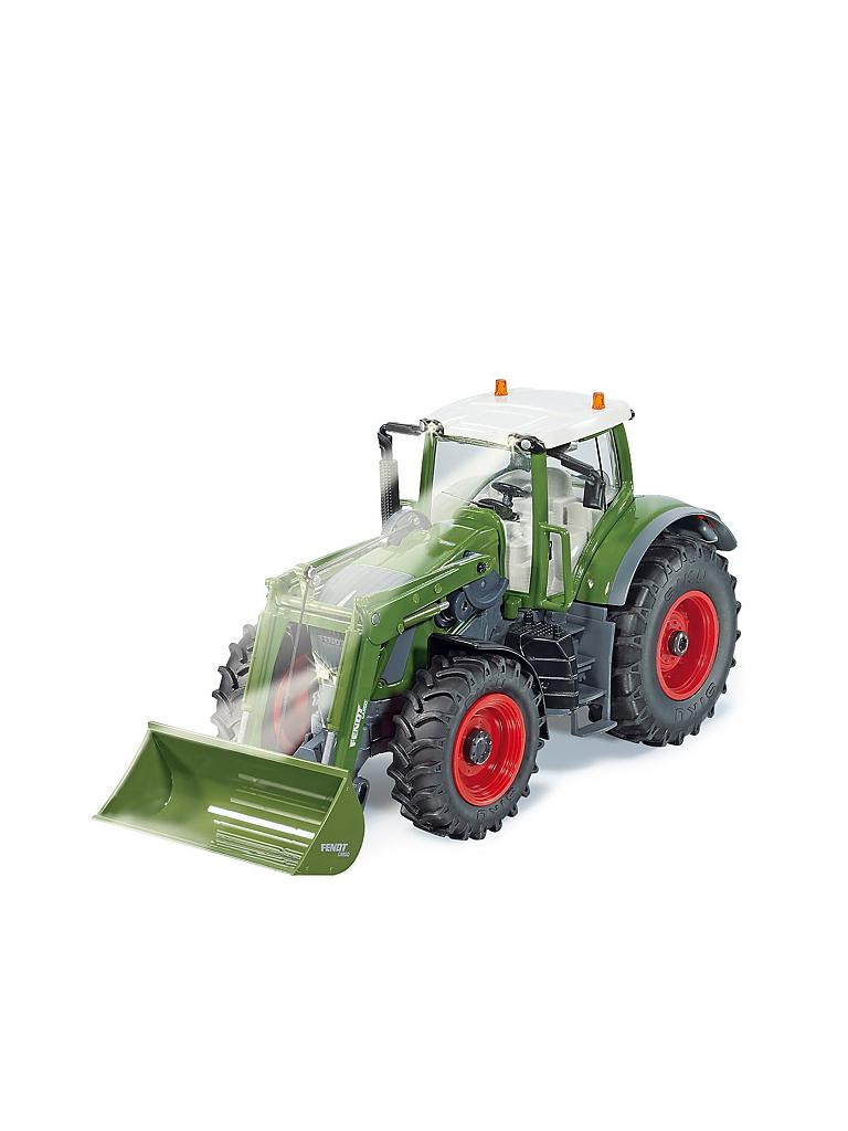 SIKU | RC Fendt 939 Vario mit Frontlader und Fernsteuermodul | keine Farbe