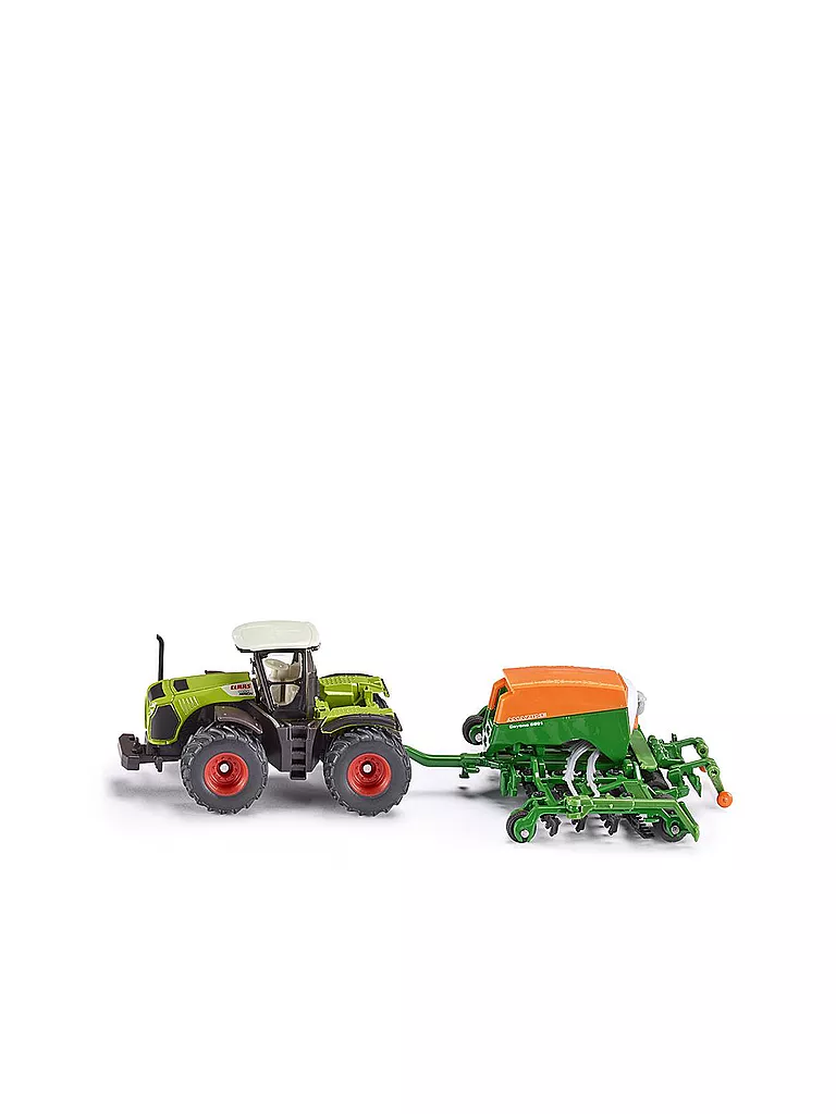 SIKU | Traktor mit Sämaschine | keine Farbe