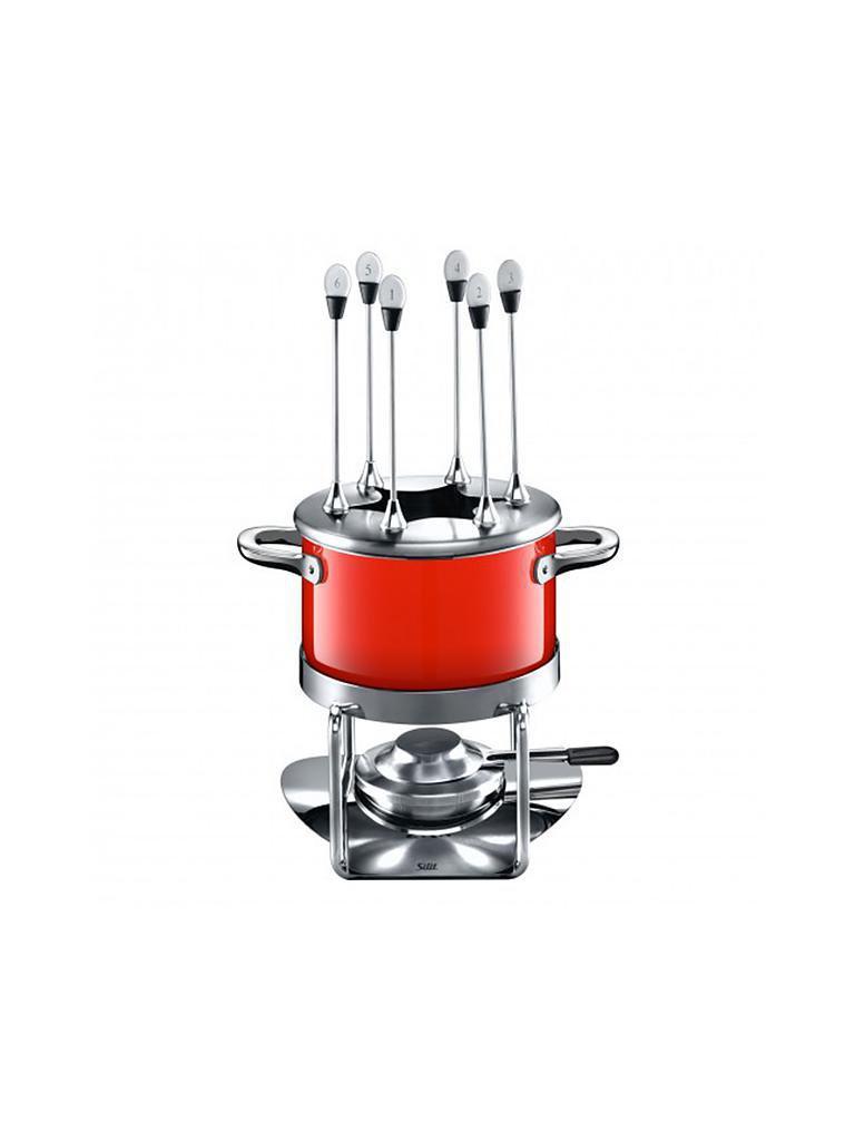 SILIT | Fondue-Set Passion red 16cm 2l | rot