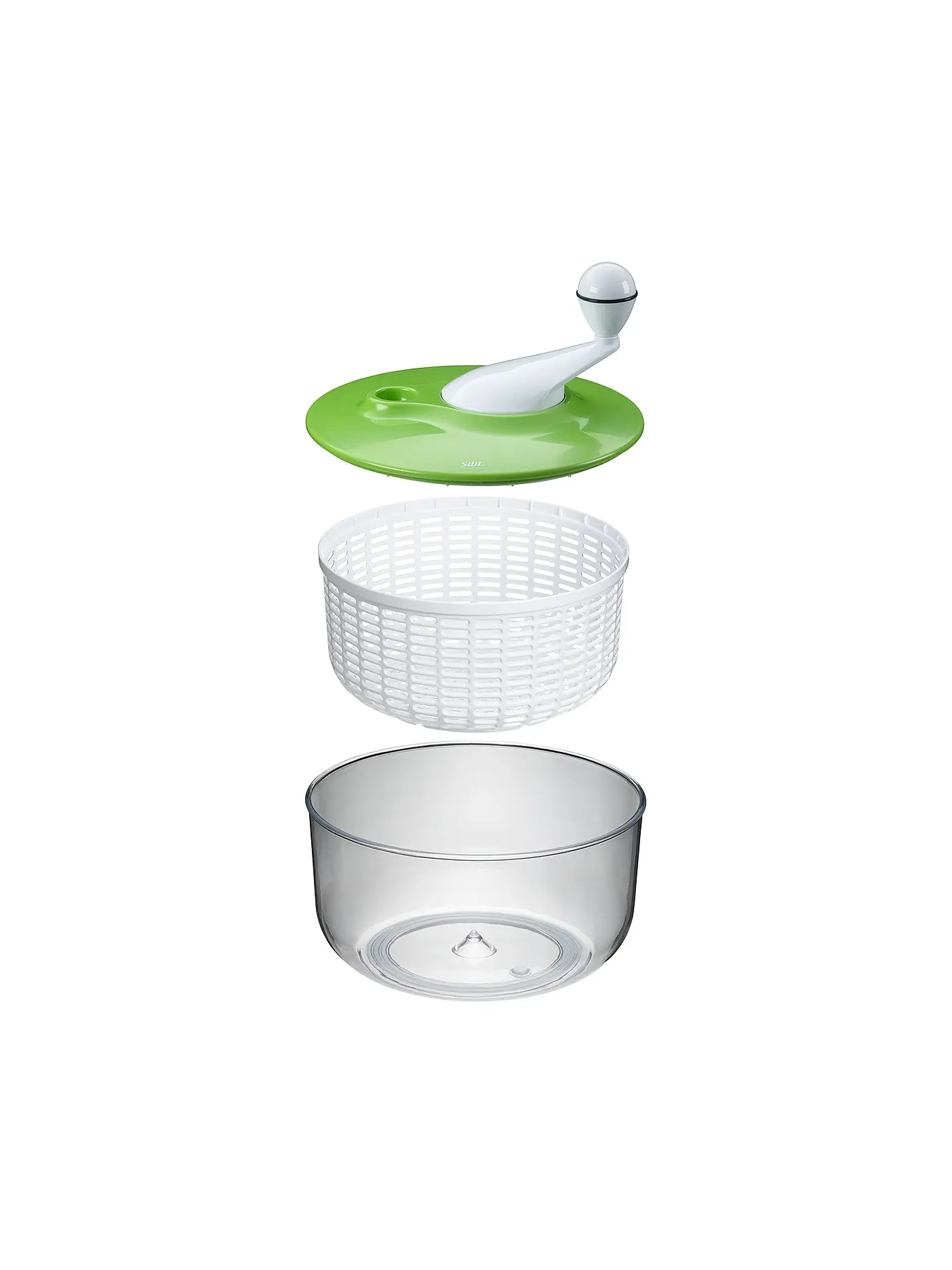 SILIT | Salatschleuder 25cm | grün