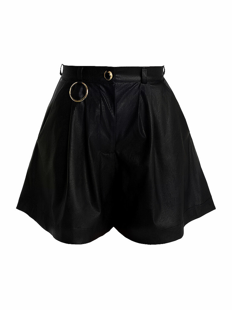 SILVIA SCHNEIDER Shorts in Lederoptik – SILVIA SCHNEIDER