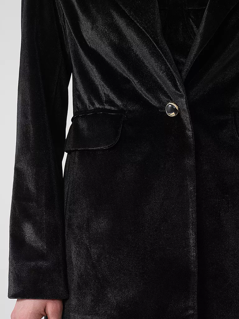 SILVIA SCHNEIDER | Blazer | schwarz