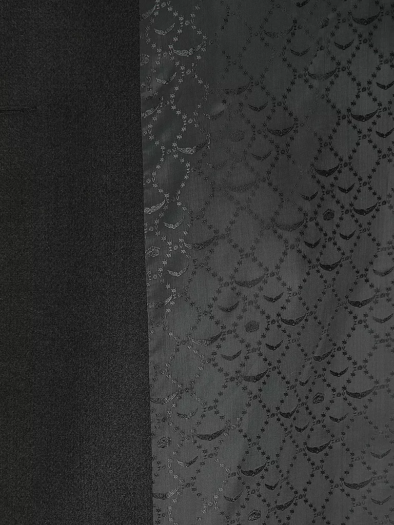 SILVIA SCHNEIDER | Mantel  | schwarz