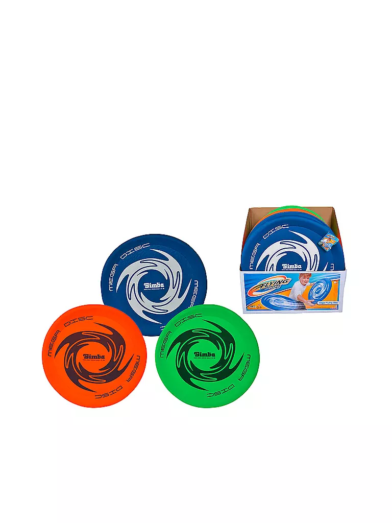 SIMBA Wurfscheibe Mega Flying Disc keine Farbe