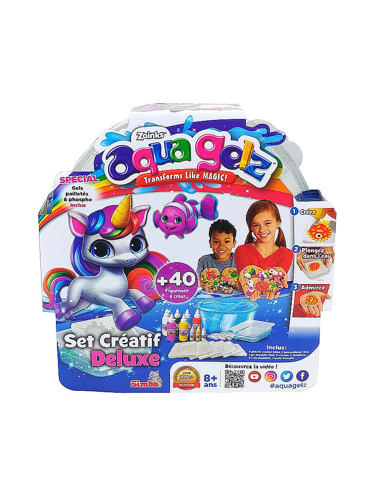 SIMBA | Aqua Gelz Deluxe Set | keine Farbe