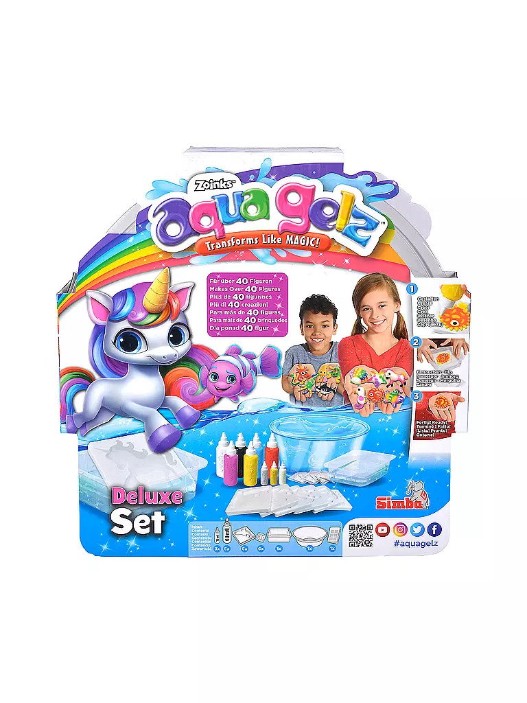 SIMBA | Aqua Gelz Deluxe Set | keine Farbe