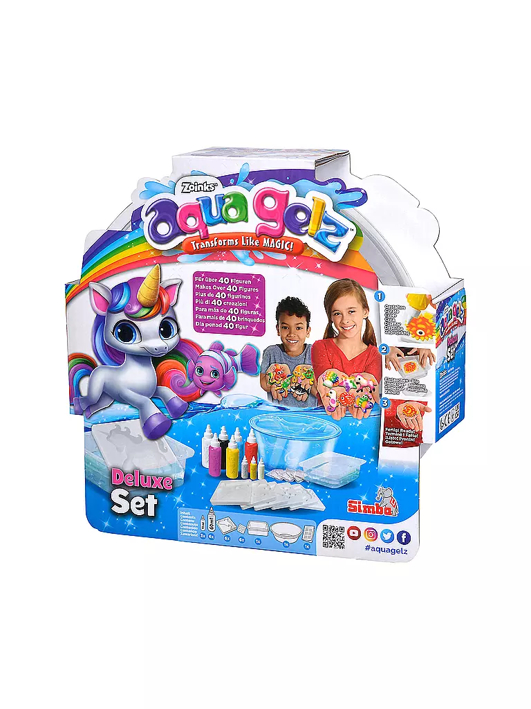 SIMBA | Aqua Gelz Deluxe Set | keine Farbe