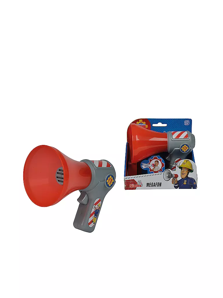 SIMBA | Feuerwehrmann Sam - Feuerwehr Megaphon | keine Farbe
