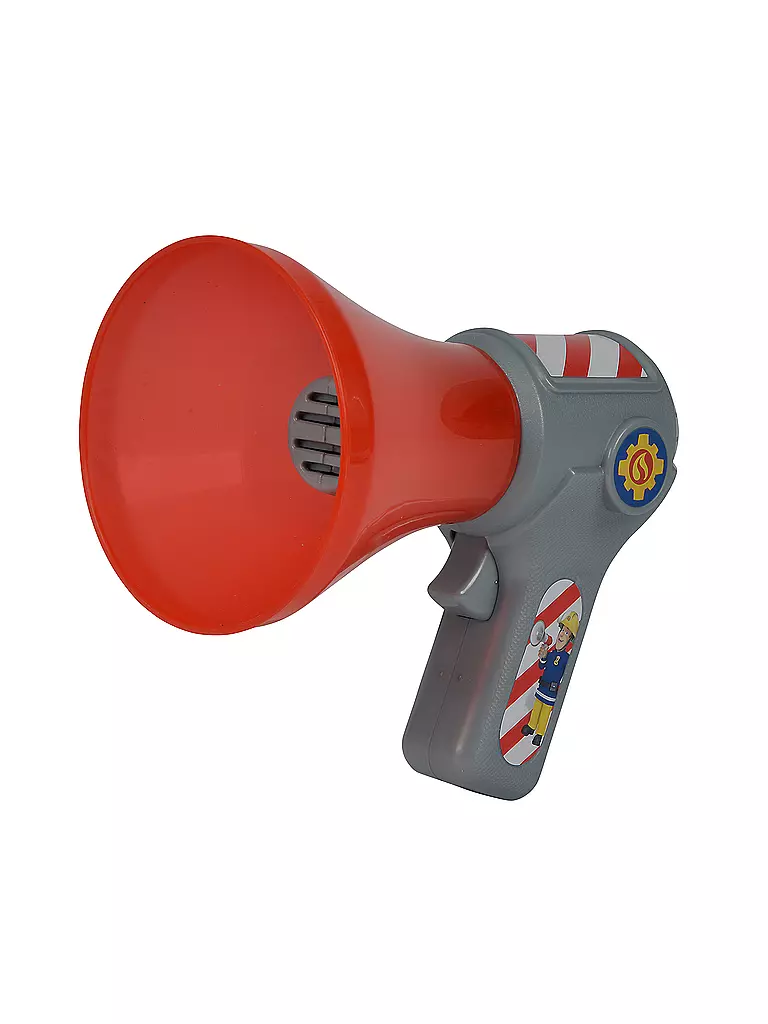 SIMBA | Feuerwehrmann Sam - Feuerwehr Megaphon | keine Farbe