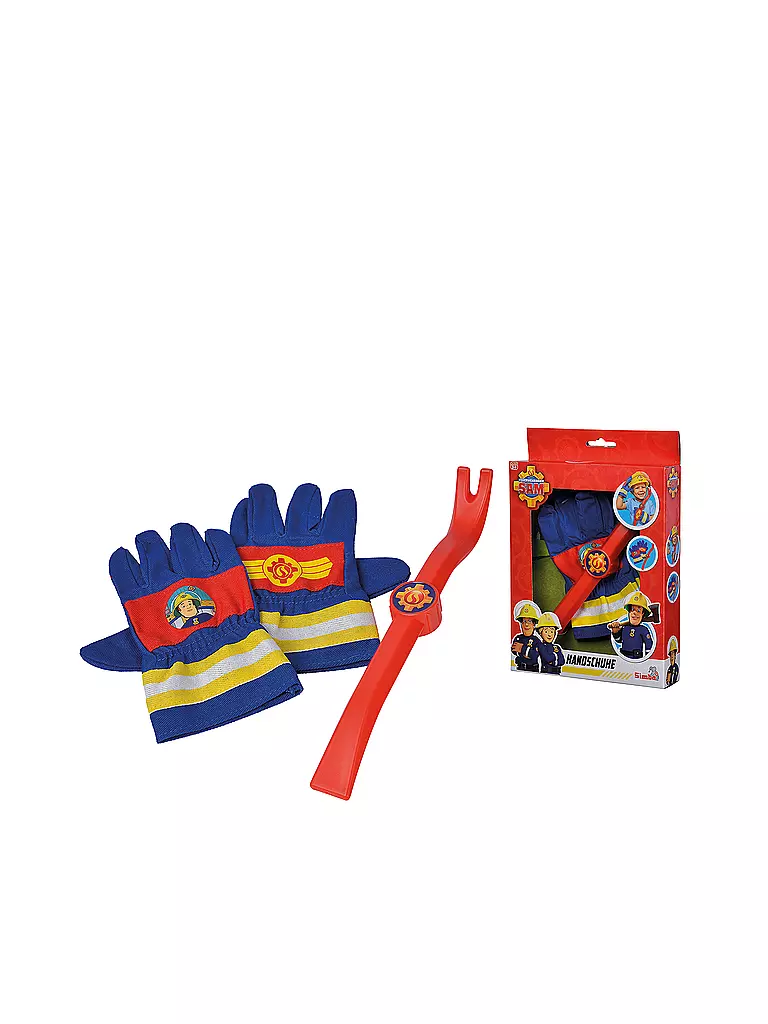 SIMBA | Feuerwehrmann Sam Feuerwehr Handschuhe | keine Farbe