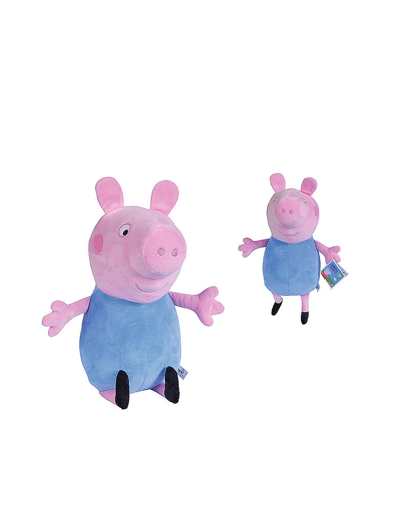 Peppa Pig Gute Nacht Plüsch – Mit Schlaflied, Schlummerlicht & Automatischer Abschaltung, 25 Cm