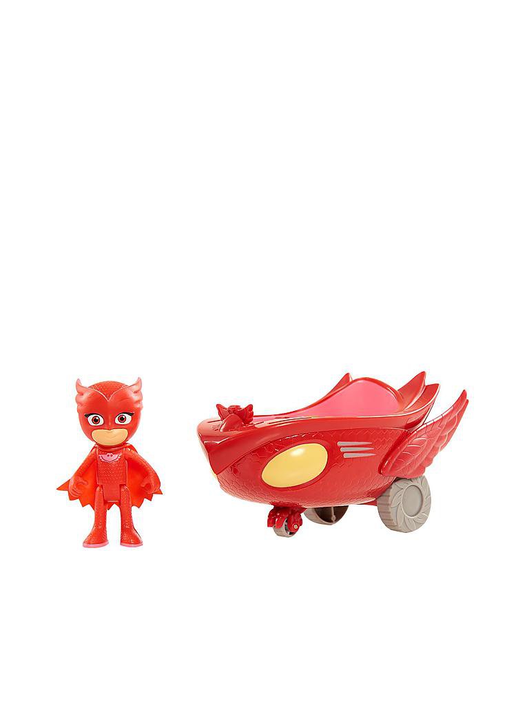 SIMBA | PJ Masks Eulette mit Eulengleiter | transparent