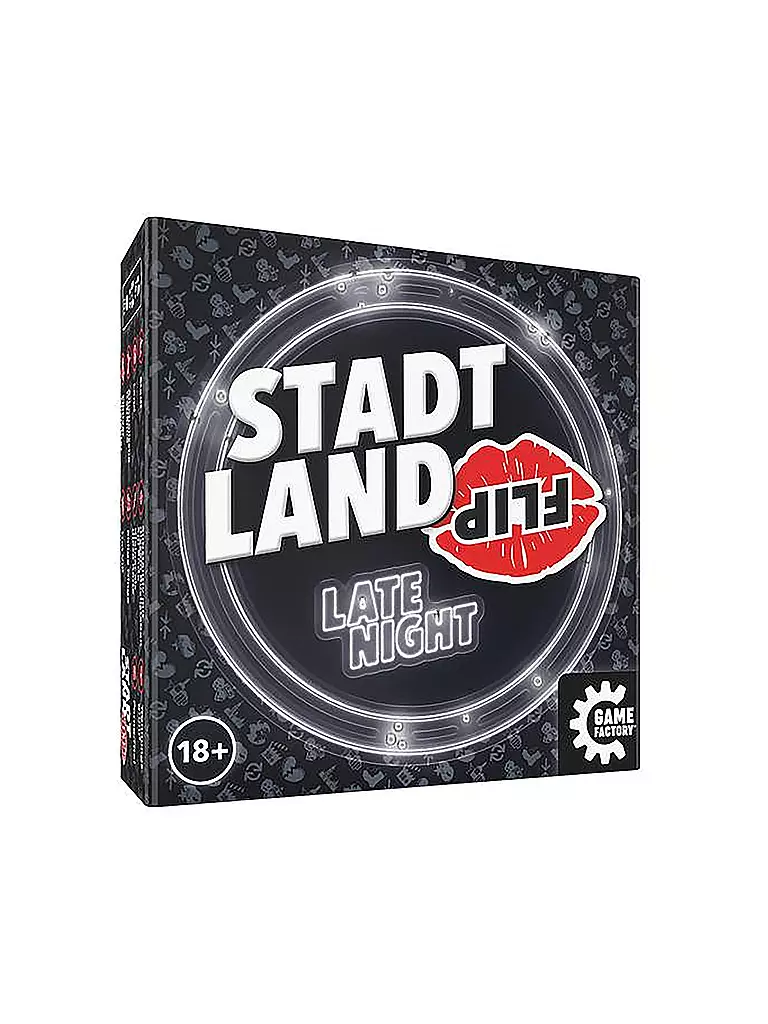 SIMON & JAN | Stadt Land Flip Late Night | keine Farbe