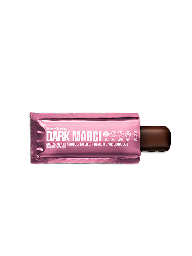 SIMPLY CHOCOLATE | Schokolade Dark Marcy Bar | pink