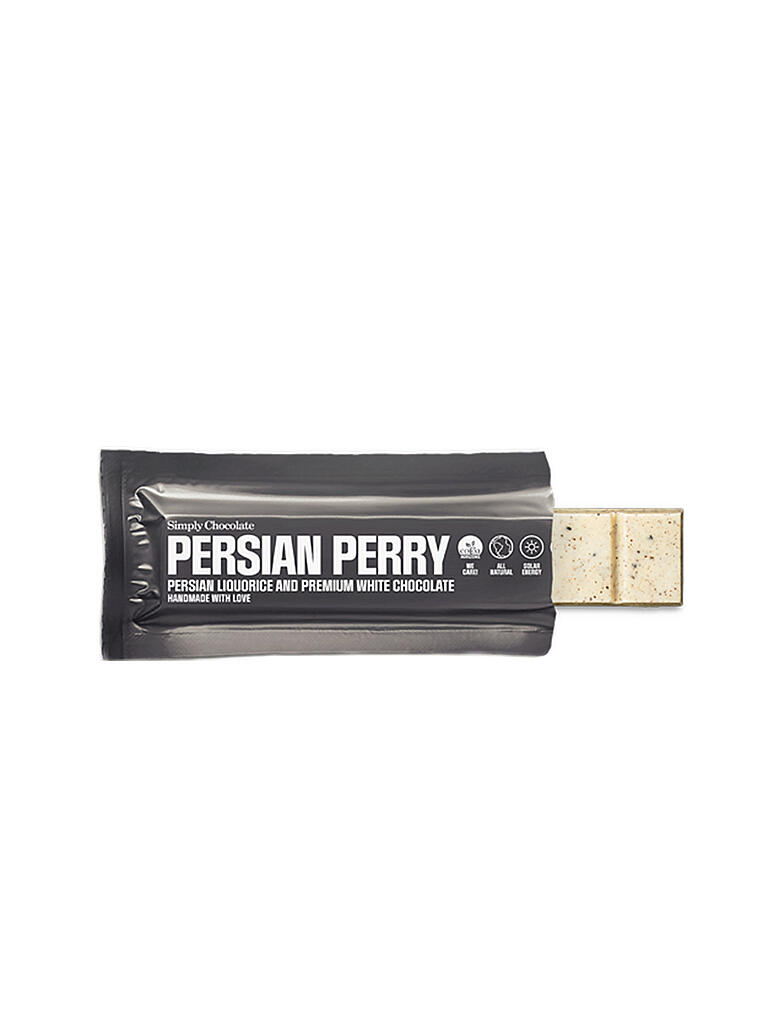 SIMPLY CHOCOLATE | Schokolade Persian Perry Bar | grau