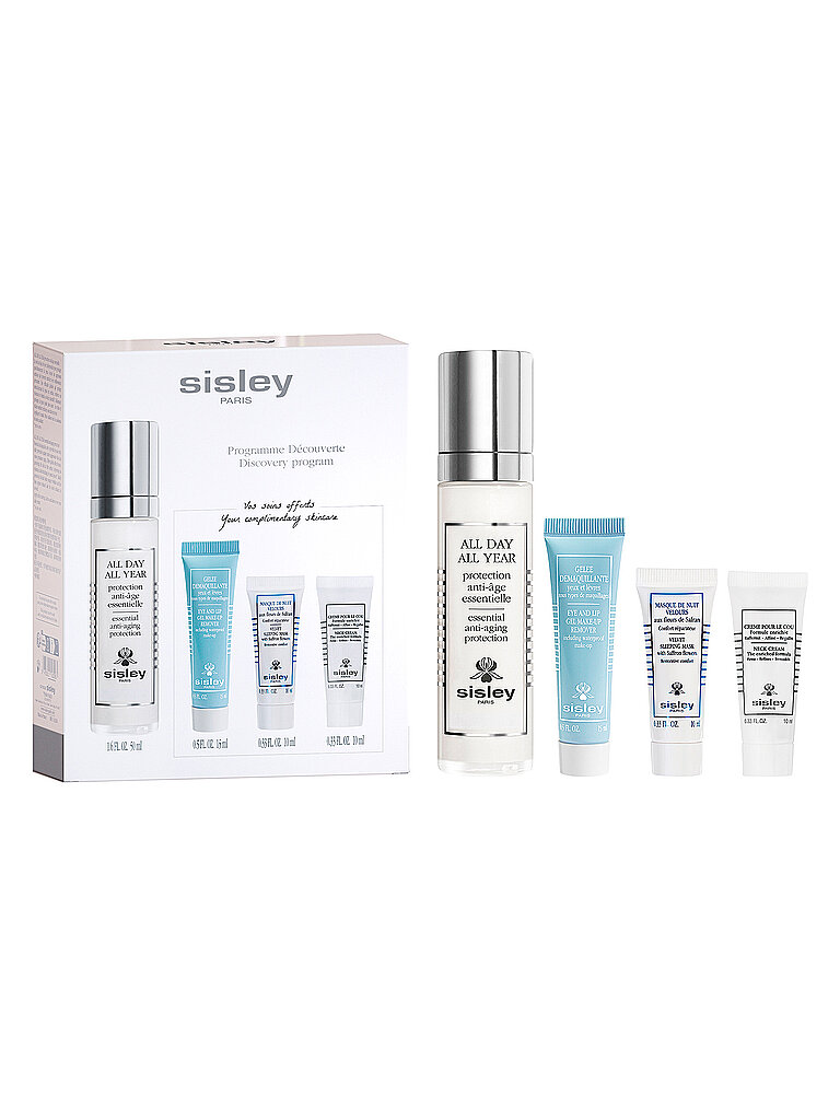 SISLEY Geschenkset - Discovery Program All Day All Year Set 2x10ml / 15ml / 50ml
