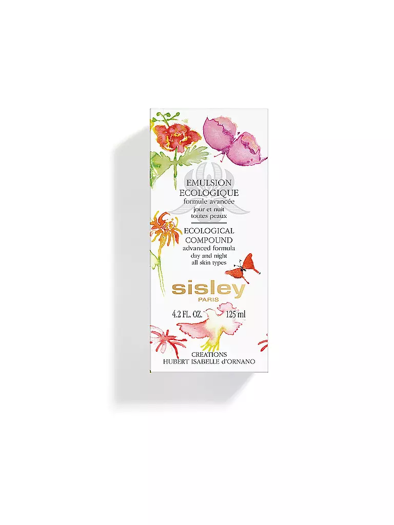 SISLEY | Gesichtscreme - Emulsion Ecologique formule avancée Limited Edition 125ml | keine Farbe