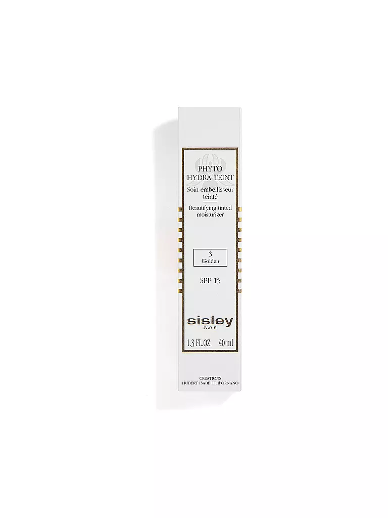 SISLEY | Gesichtscreme - Phyto-Hydra Teint SPF15 40ml (3 Golden) | camel