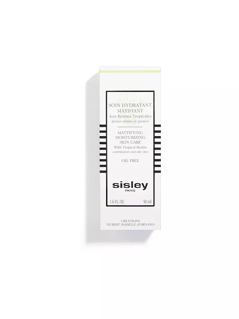 SISLEY | Gesichtscreme - Soin Hydratant Matifiant Aux Résines Tropicales 50ml | keine Farbe