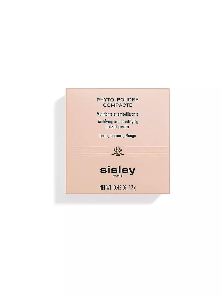 SISLEY | Puder - Phyto-Poudre Compacte ( N°1 Ivory )  | rosa