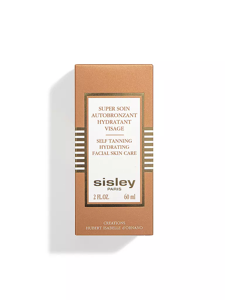 Wie Bekomme Ich Selbstbräuner Von Den Händen SISLEY Selbstbräuner - Super Soin Autobronzant Hydratant Visage 60ml