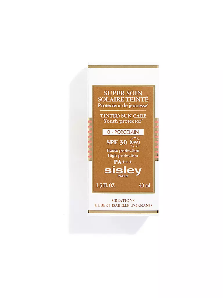 SISLEY | Sonnenpflege - Super Soin Solaire Teinté SPF 30 (00 Porcelain) 40ml | beige