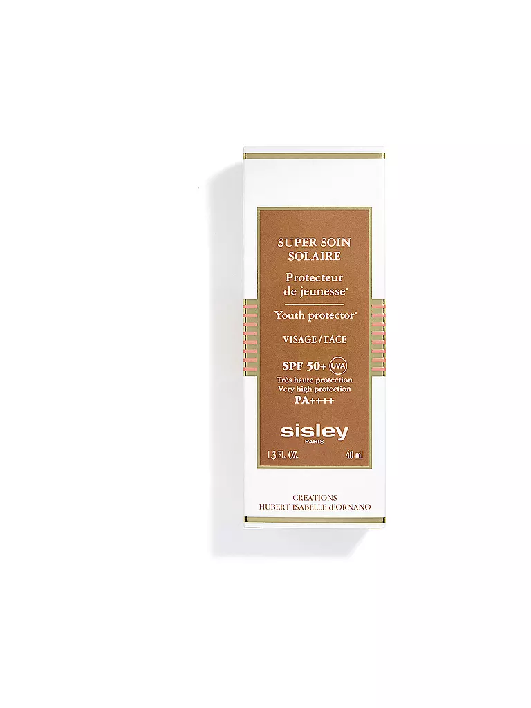 SISLEY | Sonnenpflege - Super Soin Solaire Visage SPF50+ 40ml | keine Farbe