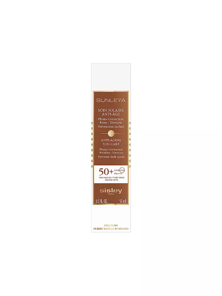 SISLEY | Sonnenpflege Sunleya Soin Solaire Anti-Age SPF50+ 50ml | keine Farbe