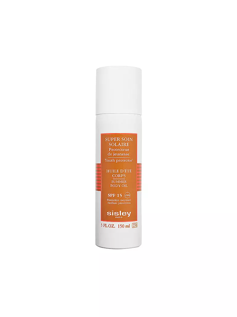 SISLEY | Super Soin Solaire Huile d'Été Corps SPF15 150ml | keine Farbe