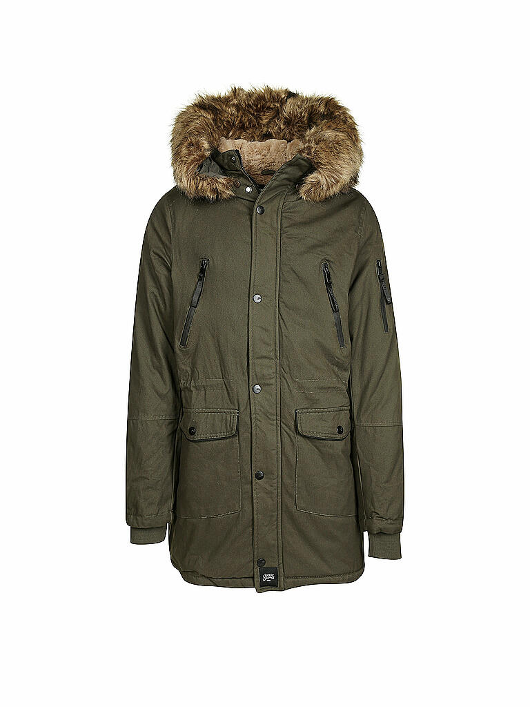 SIXTH JUNE | Parka Oversized-Fit | 