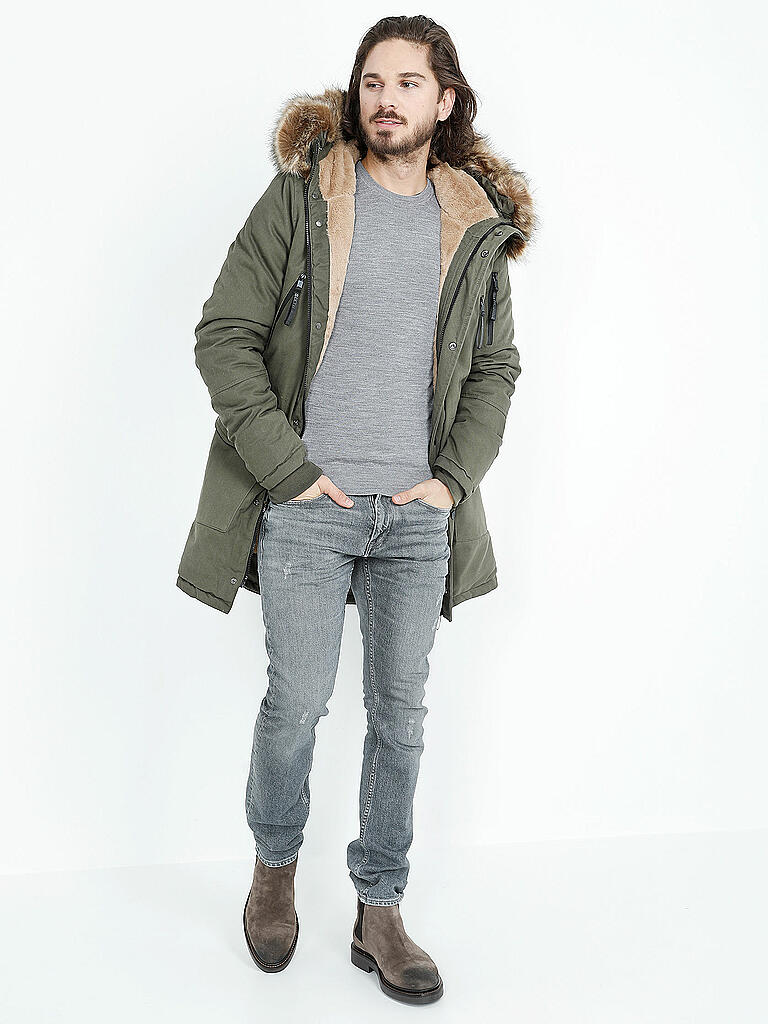 SIXTH JUNE | Parka Oversized-Fit | 