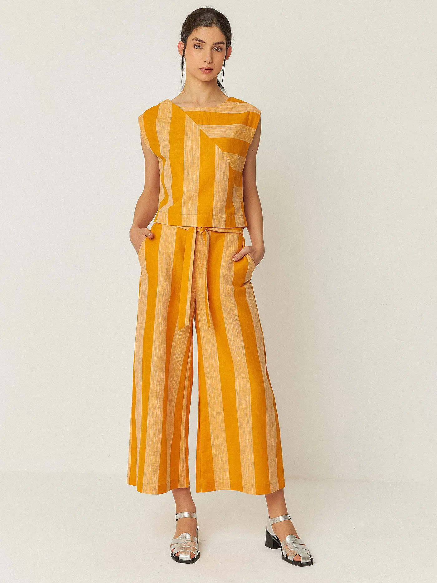 SKFK | Bluse LESIA | orange