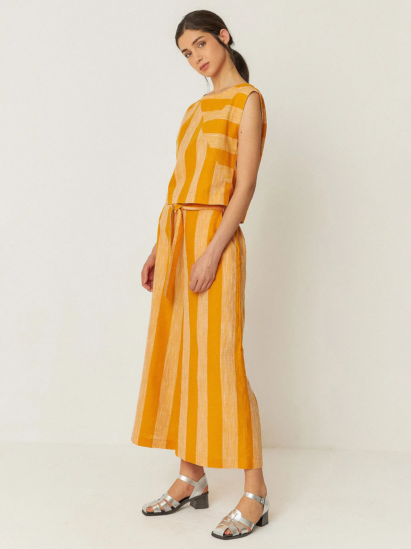 SKFK | Bluse LESIA | orange
