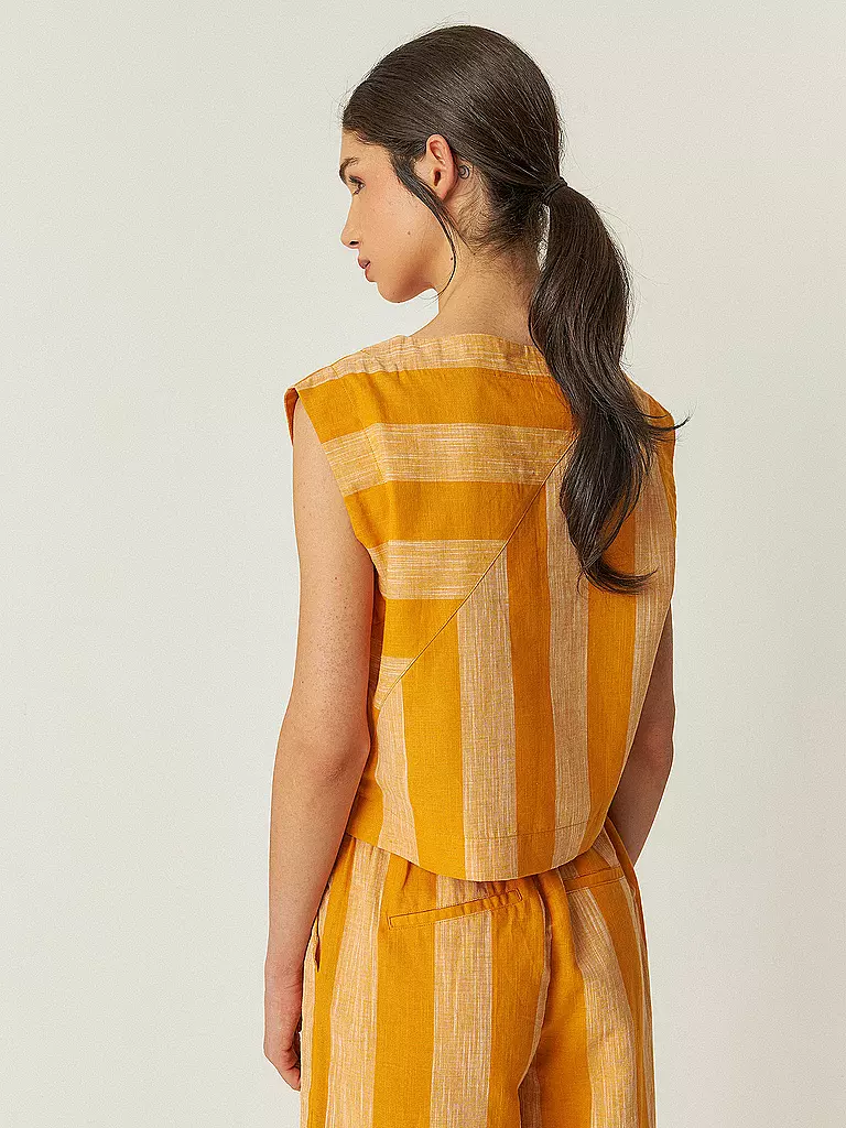SKFK | Bluse LESIA | orange