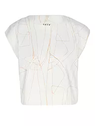 SKFK | Blusenshirt JANA | weiss