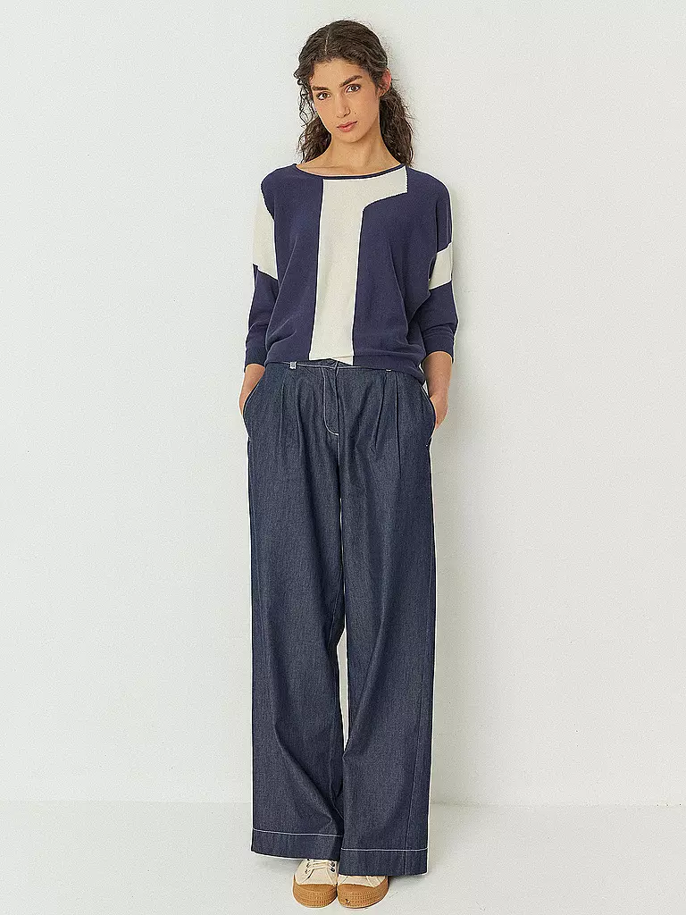 SKFK | Pullover NAIKE | dunkelblau