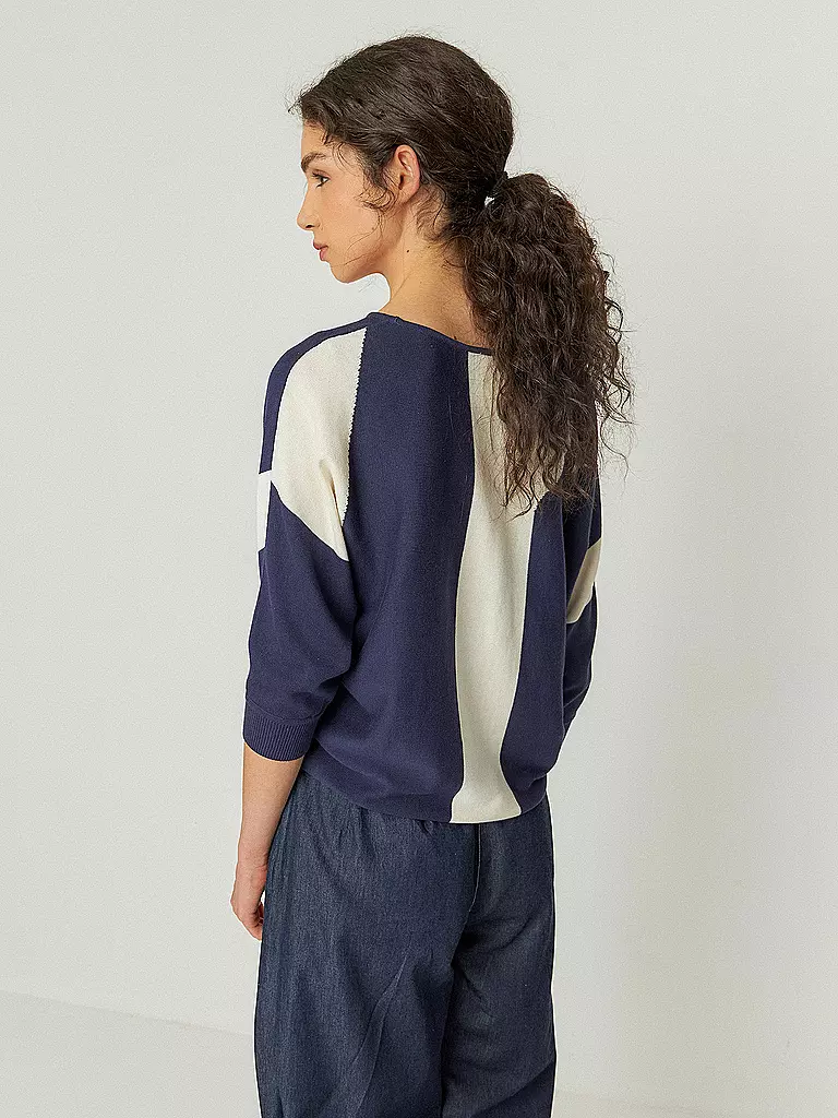 SKFK | Pullover NAIKE | dunkelblau