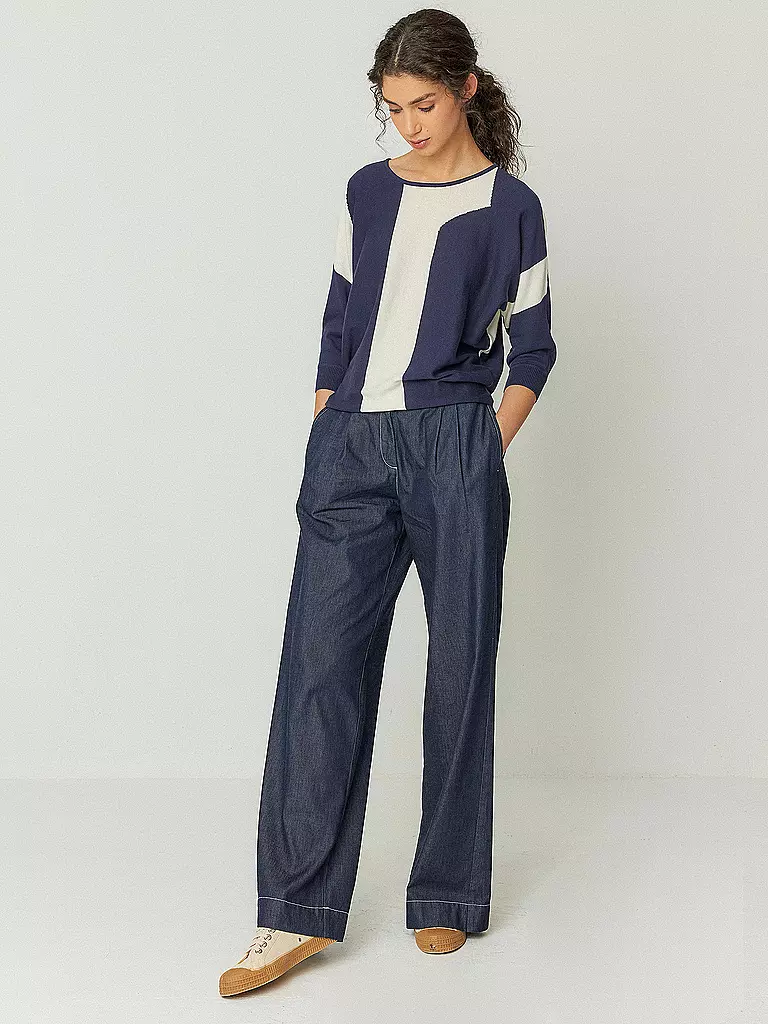 SKFK | Pullover NAIKE | dunkelblau